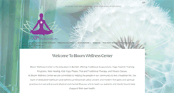 Desktop Screenshot of bloomwellnessgroup.com